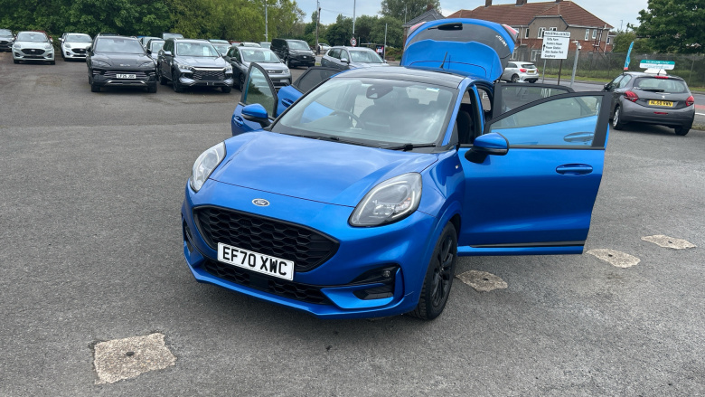 Ford Puma 1.0 EcoBoost Hybrid mHEV ST-Line 5dr Petrol Hatchback